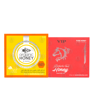 Organic Packs For Men - Extra Strength Combo