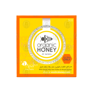 Organic Honey Packs For Men