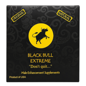 Black Bull Extreme Honey – 12 Pouches