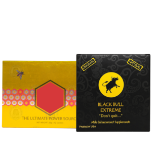 Black Bull Extreme Honey & Royal Honey Bundle