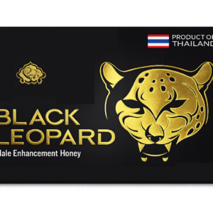 Black Leopard Honey - 10 X 20g Sachets